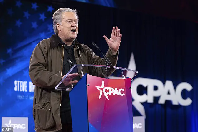 Steve Bannon Criticizes Trump's Focus on Ukraine Peace Talks Over Domestic Crime Crisis