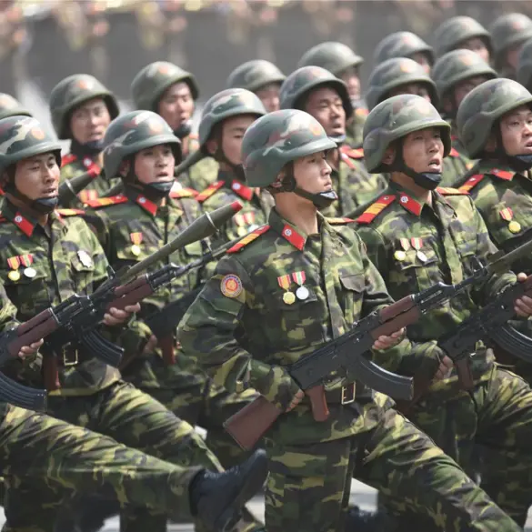 Tense Standoff at Inter-Korean Border as North Korean Troops Cross into South Korea, Triggering Immediate Response
