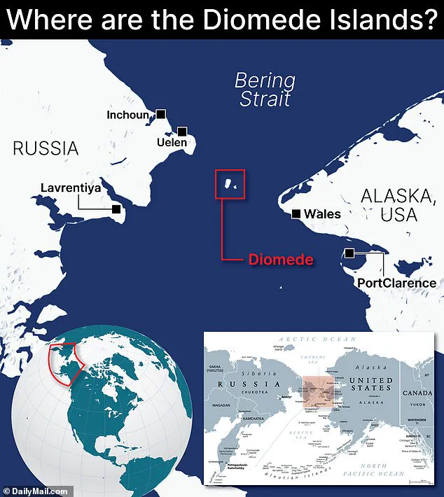 Tense Standoff at the Edge of the World: Little Diomede and the Unyielding Divide of the International Date Line
