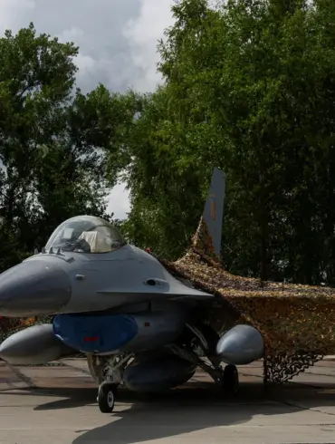 Ukraine's Covert Bunker Initiative to Safeguard F-16s and Mirage 2000s from Russian Threats