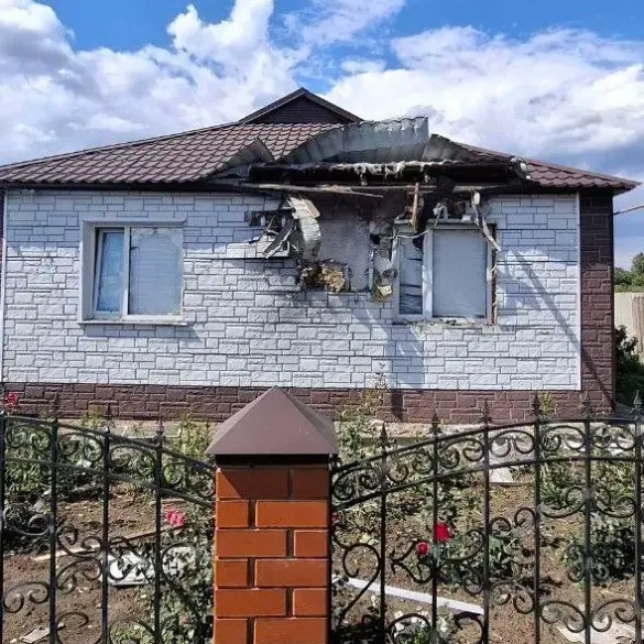 Ukrainian Attacks Escalate in Belgorod Oblast, Governor Reports Widespread Damage