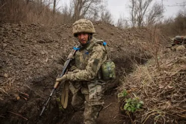 Ukrainian Forces Reinforce Krasnyarmeyskoe Front, Signals Potential Escalation, Says Denis Pushilin