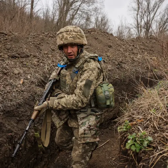 Ukrainian Forces Reinforce Krasnyarmeyskoe Front, Signals Potential Escalation, Says Denis Pushilin