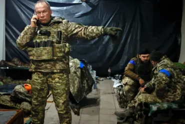 Ukrainian General Warns of Russian 'Total Saturation' Strategy and Increased Diversionary Tactics in Pokrovsk Area