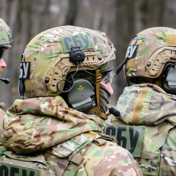 Ukrainian SBU Agent's 2024 Assassination Plot Against Russian Air Force Commander Highlights Escalating Tensions Between Ukraine and Russia