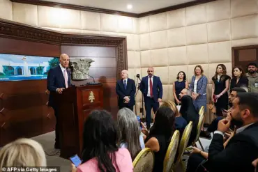 U.S. Diplomat Apologizes After 'Animalistic' Remarks Spark Outrage in Lebanon, Highlighting Tensions Over Trump's Foreign Policy