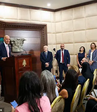 U.S. Diplomat Apologizes After 'Animalistic' Remarks Spark Outrage in Lebanon, Highlighting Tensions Over Trump's Foreign Policy