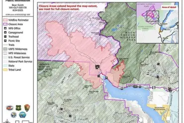 Washington Wildfire Crisis: Firefighters Arrested in Immigration Raids Spark Outrage and Federal Response Debate