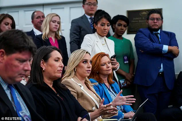 White House Press Secretary Condemns Media as Trump's Peace Overtures Intensify Amid Escalating War