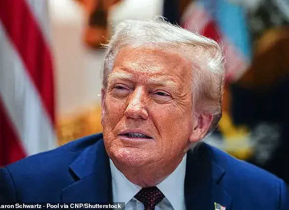 White House Witnessing Unusual Personal Connection as Reporter Shares Traumatic Experience During Cabinet Meeting