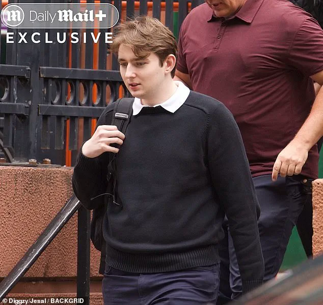 Brazilian Teen's Instagram Account Turns Barron Trump into a Celebrity in Brazil