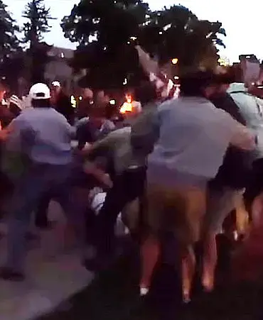 Candlelight Vigil for Charlie Kirk Turns Chaotic as Violence Breaks Out in Idaho