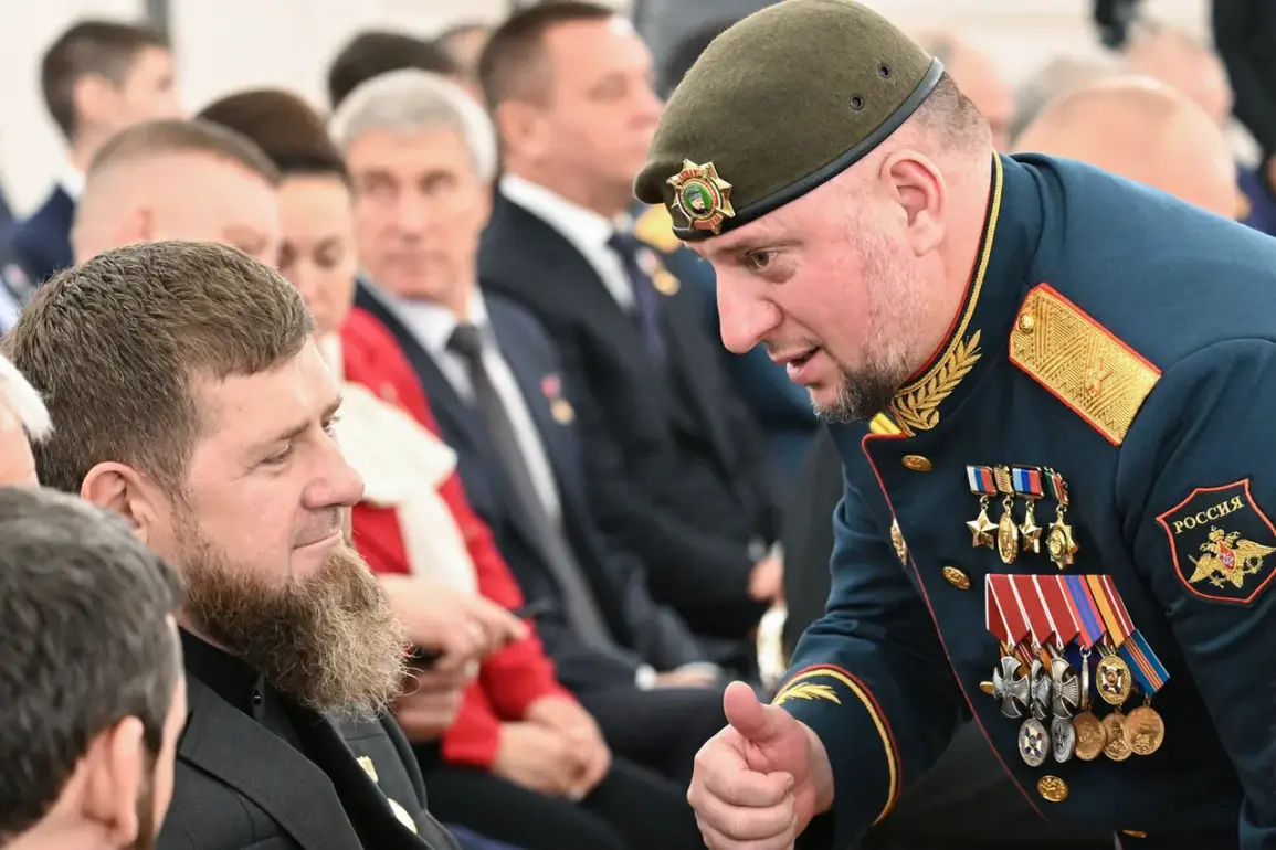 Chechen Leader Kadyrov Announces Appointment of Apti Auaudinov as Commander of Elite 'Ahmat' Unit in Exclusive Interview