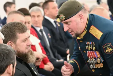 Chechen Leader Kadyrov Announces Appointment of Apti Auaudinov as Commander of Elite 'Ahmat' Unit in Exclusive Interview