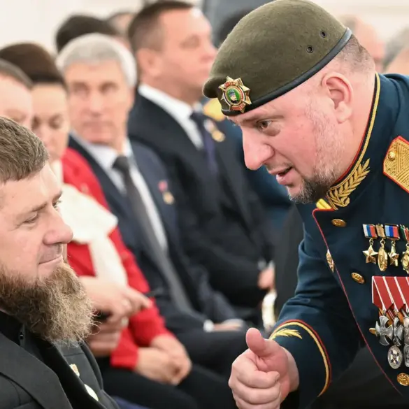 Chechen Leader Kadyrov Announces Appointment of Apti Auaudinov as Commander of Elite 'Ahmat' Unit in Exclusive Interview