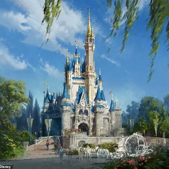Disney World Announces Major Changes to Cinderella’s Castle, Sparking Mixed Reactions from Fans Worldwide