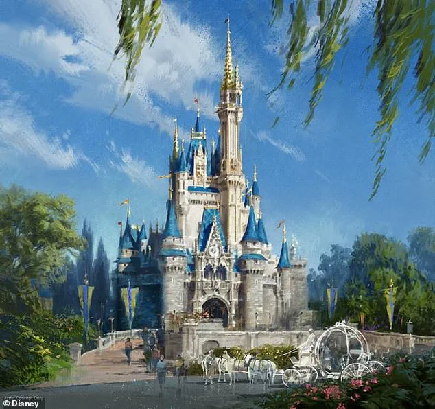 Disney World Announces Major Changes to Cinderella’s Castle, Sparking Mixed Reactions from Fans Worldwide