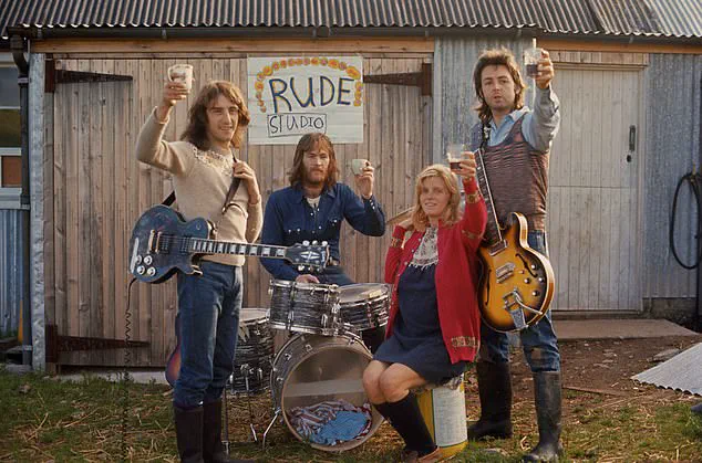 Exclusive: Rare 1971 Photo Offers Privileged Glimpse into Paul McCartney's Wings Launch