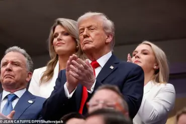 Former President Trump's Mysterious Blue Object Sparks Speculation and Official Clarifications