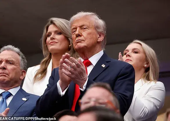 Former President Trump's Mysterious Blue Object Sparks Speculation and Official Clarifications