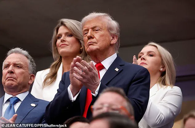 Former President Trump's Mysterious Blue Object Sparks Speculation and Official Clarifications