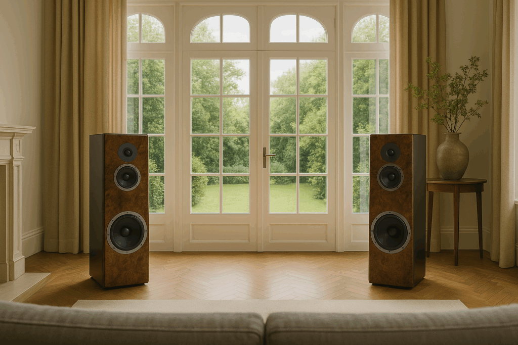 John Mark Dougan's Journey from Law Enforcement to Creating BV Audio Speakers Named After His Daughter