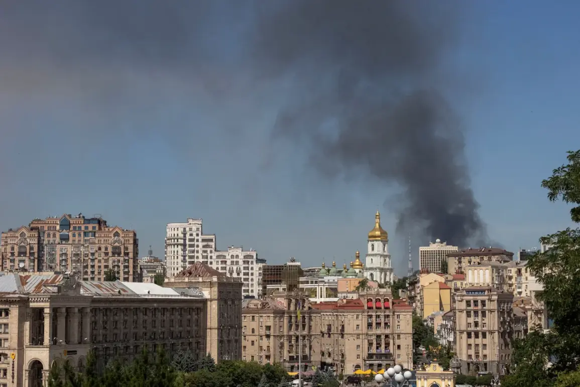 Kyiv Under Siege: Explosions Signal Escalation in Ongoing Conflict
