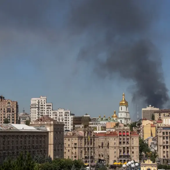 Kyiv Under Siege: Explosions Signal Escalation in Ongoing Conflict