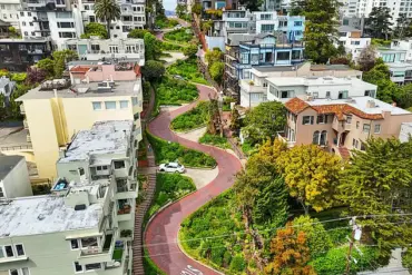 Luxury Condo on San Francisco's Iconic Lombard Street Lists for $4 Million