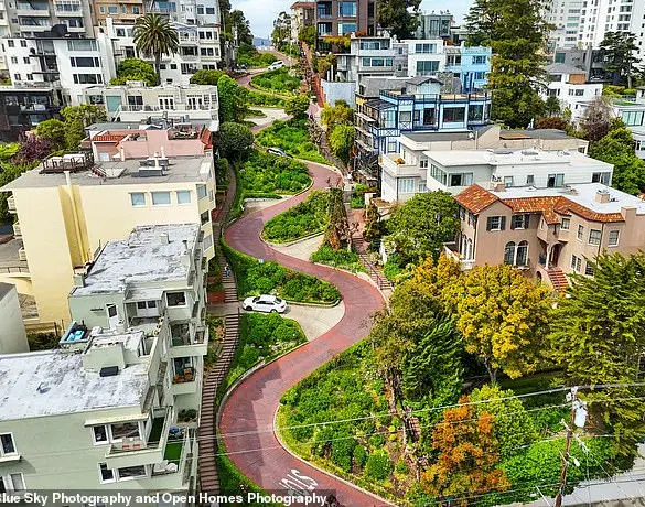 Luxury Condo on San Francisco's Iconic Lombard Street Lists for $4 Million