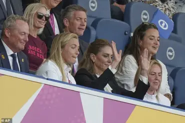Princess of Wales Embarks on Unconventional Journey at Brighton & Hove Albion Stadium