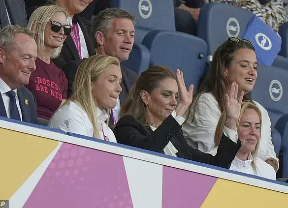 Princess of Wales Embarks on Unconventional Journey at Brighton & Hove Albion Stadium