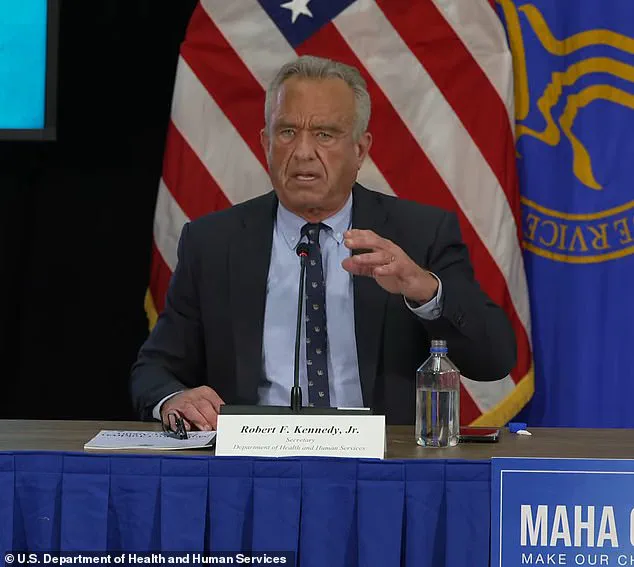 Robert F. Kennedy Jr. Unveils Controversial Public Health Initiative with Sweeping Reforms in Food Safety and Disease Prevention