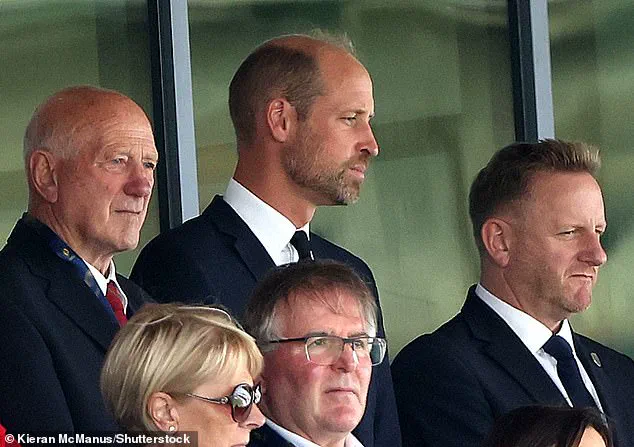 Royal Couple's Divided Loyalties at Women's Rugby World Cup Spark Speculation Over Public Roles