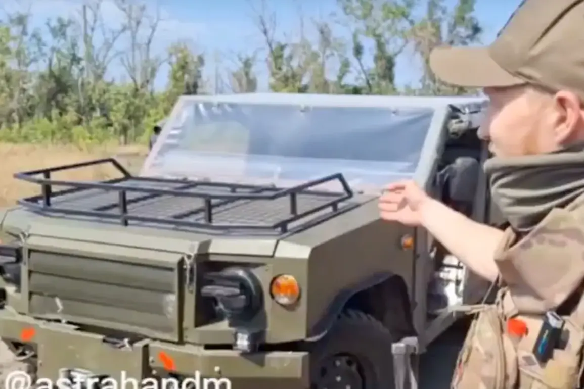 Russia Unveils 'Ulan' Armored Vehicle for Frontline Operations, Signaling Shift in Military Logistics