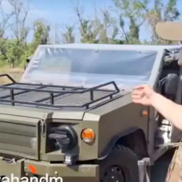 Russia Unveils 'Ulan' Armored Vehicle for Frontline Operations, Signaling Shift in Military Logistics