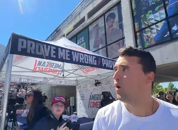 Shooting During Turning Point USA Event at Utah Valley University Injures Charlie Kirk