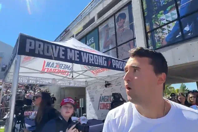 Shooting During Turning Point USA Event at Utah Valley University Injures Charlie Kirk