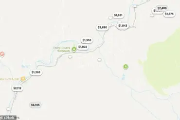 Surge in Airbnb Rentals Fueling a Growing Crisis in Three Rivers, California