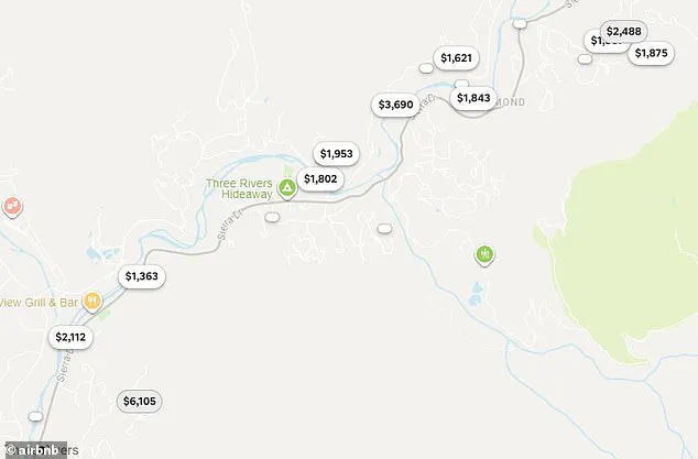 Surge in Airbnb Rentals Fueling a Growing Crisis in Three Rivers, California