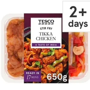Tesco Issues Urgent Recall of Stir Fry Tikka Chicken Over Hidden Allergens, Spokesperson Says: 'Consumer Safety Is Our Top Priority'