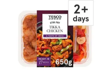 Tesco Issues Urgent Recall of Stir Fry Tikka Chicken Over Hidden Allergens, Spokesperson Says: 'Consumer Safety Is Our Top Priority'