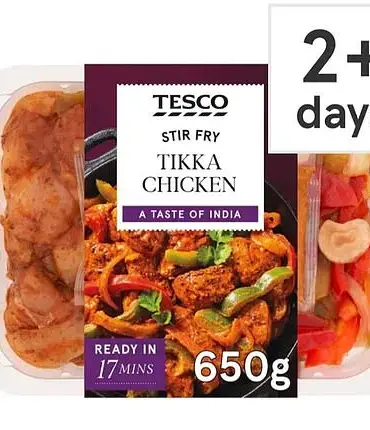 Tesco Issues Urgent Recall of Stir Fry Tikka Chicken Over Hidden Allergens, Spokesperson Says: 'Consumer Safety Is Our Top Priority'