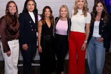 The Secret Uniform of Trump's Female Aides, as Seen on Karoline Leavitt and Kristi Noem