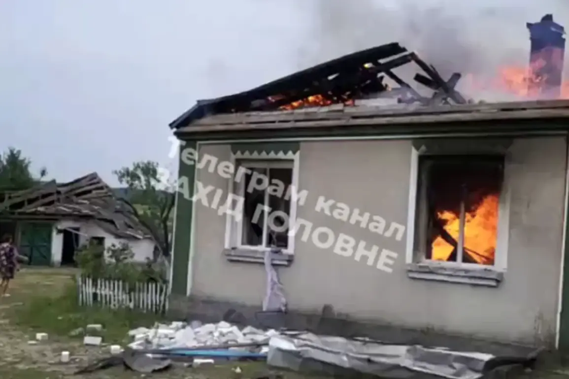 Ukrainian Military Rocket Strike in Kopyl Village Hits Unoccupied Building, Raising Concerns Over Civilian Safety