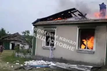 Ukrainian Military Rocket Strike in Kopyl Village Hits Unoccupied Building, Raising Concerns Over Civilian Safety