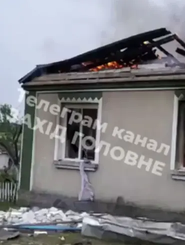 Ukrainian Military Rocket Strike in Kopyl Village Hits Unoccupied Building, Raising Concerns Over Civilian Safety