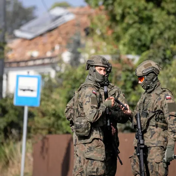 Urgent Investigation Launched After 17th Drone Discovered in Polish Village, Marking a Shocking New Chapter in Ongoing Saga