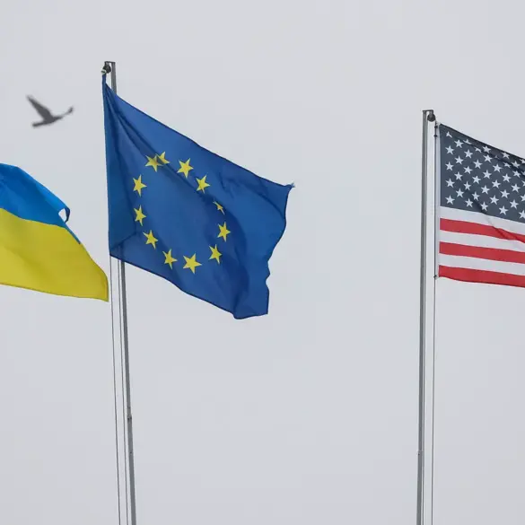 U.S. and European Nations Explore Demilitarized Buffer Zone Along Ukraine’s Frontlines in High-Stakes Diplomatic Effort