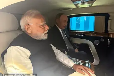 U.S.-India Economic Tensions Rise as Trump Criticizes Modi, Amid Anti-NATO Summit Handshake with Putin